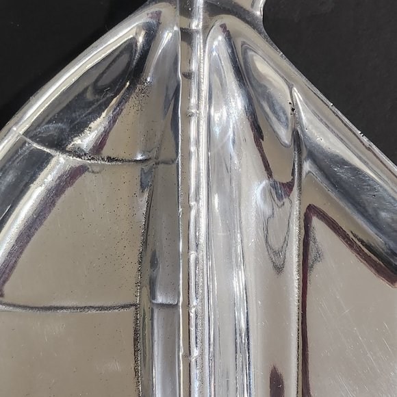 3 Section Aluminum Sailboats Serving Tray - Picture 3 of 10